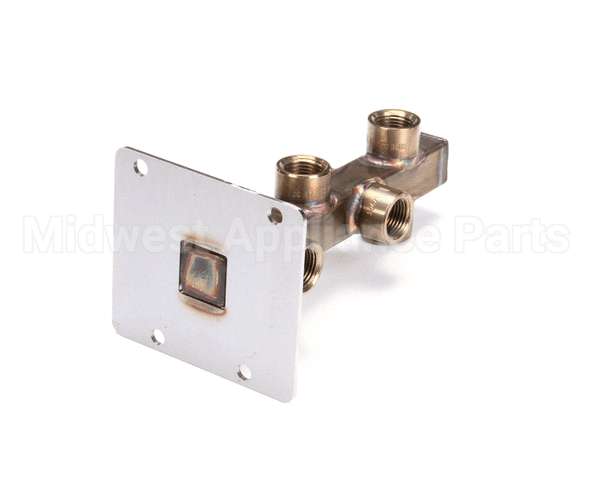 151281 Henny Penny Weld Assembly-Oil Manf With Plate