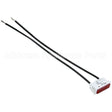 15134 Compatible Apw Signal Light 3/8" X 1-5/16" Red 250V