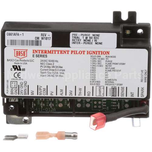 1516300 Compatible Garland Ignition Module