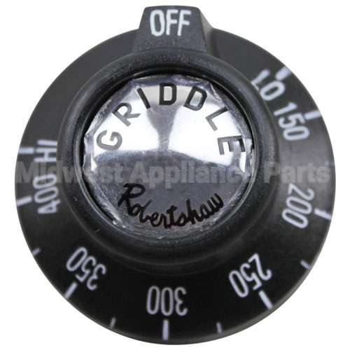 1517 Compatible Royal Range Dial 2 D, Off-Lo-150-400-Hi