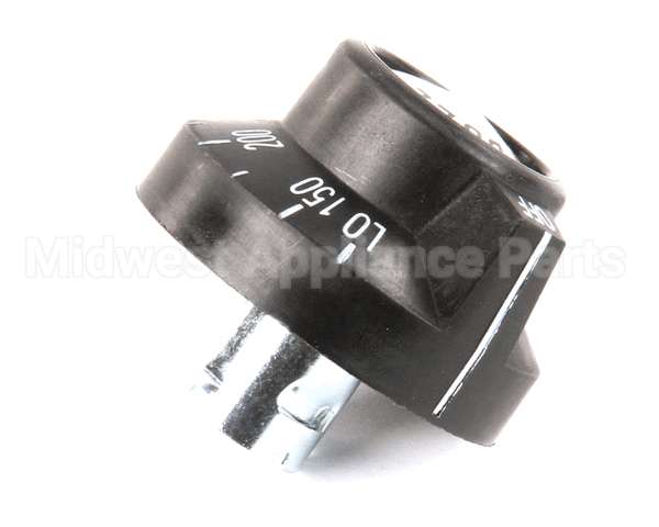 1517 Royal Range Thermostat Dial (Black)