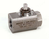 8103754 Frymaster Valve, 1/2 Npt Rotary Actuator