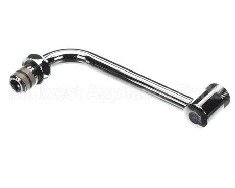 151X T&S Brass 6 Back Section For Double-Joint Nozzle