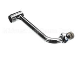 151X T&S Brass 6 Back Section For Double-Joint Nozzle