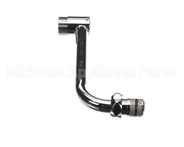 151X T&S Brass 6 Back Section For Double-Joint Nozzle