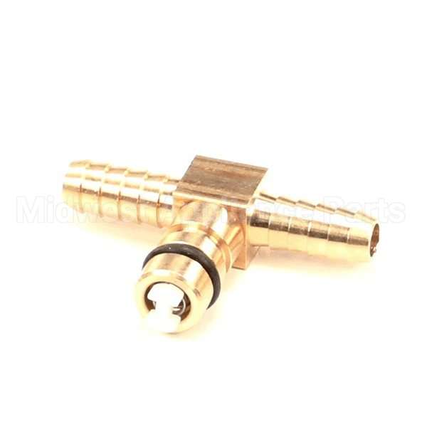 1520-000 Compatible Multiplex Ftg Pmp Co2 W/Shutoff 1/ 4 Tee