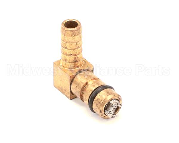 1521-000 Lancer Flojet Brass 1/4 Barb Elbow Co