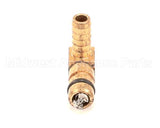 1521-000 Lancer Flojet Brass 1/4 Barb Elbow Co