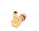 1521-000 Lancer Flojet Brass 1/4 Barb Elbow Co