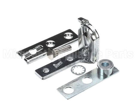 1521-R00008 Kason Pivot Hinge Chrome Rh