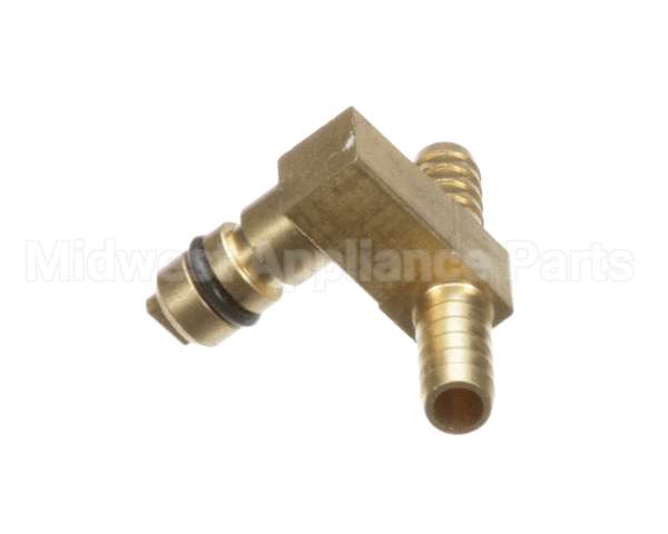 1522-000 Lancer Flojet Brass 1/4 Barb Offset T