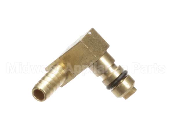 1522-000 Lancer Flojet Brass 1/4 Barb Offset T