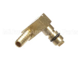 1522-000 Lancer Flojet Brass 1/4 Barb Offset T
