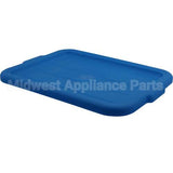 1522C04 Compatible Vollrath Lid, 15X20" Storage Box, Blue
