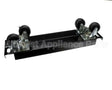 152450 Norlake Heavy Duty Caster Kit - Back B