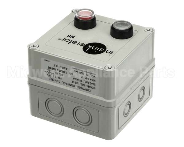 15260A Insinkerator Control Panel Ms-8 208-130 1Ph