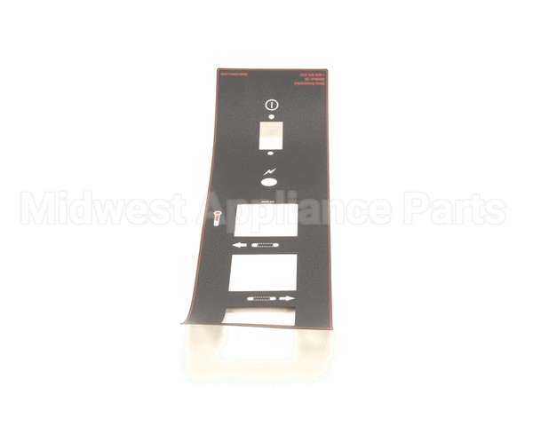 15264 Nieco Label, Control Box,2 Belt,N S