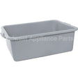 1527-31 Compatible Vollrath Bus Box, 15"X20"X7"D, Gray