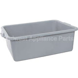 1527-31 Compatible Vollrath Bus Box, 15"X20"X7"D, Gray