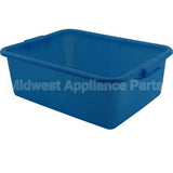 1527-C04 Compatible Vollrath Box, Storage, 15X20X7"D, Blue