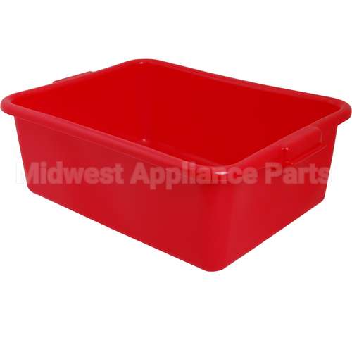 1527C02 Compatible Vollrath Box, Storage, 15X20X7"D, Red