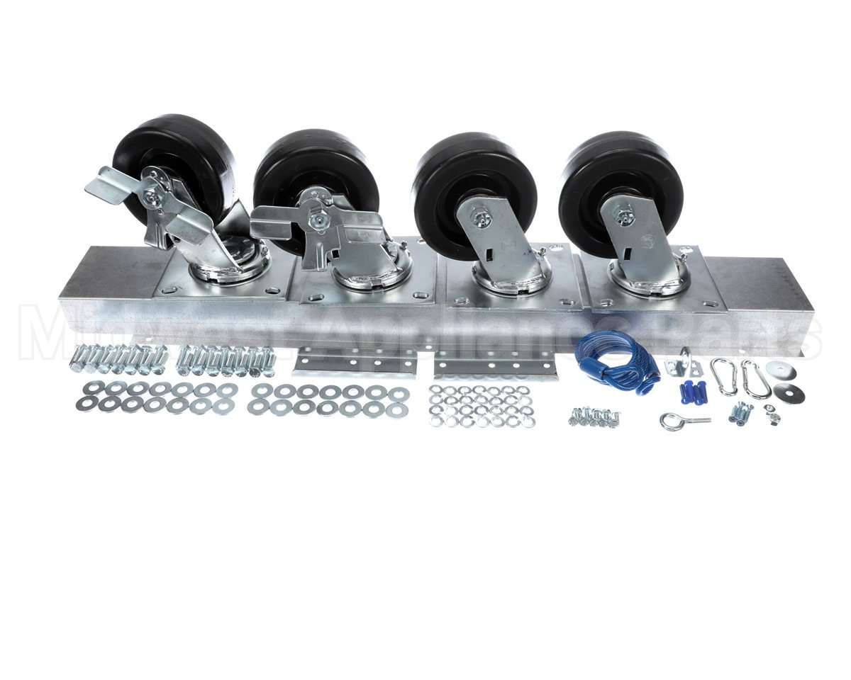 152800QB Duke Stacking Kit 613 W/Casters--So Specs For