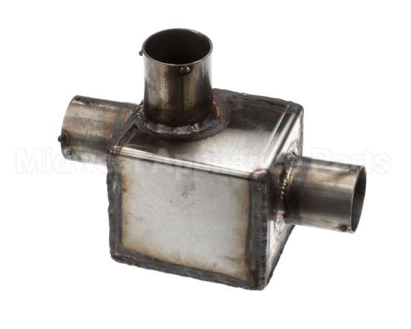 152970 Groen Weldment, Drain Box