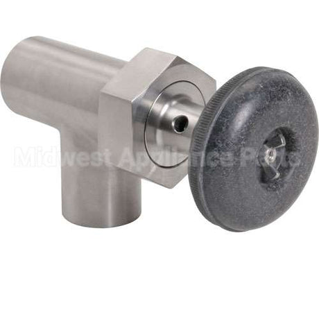 GR009000 Compatible Groen Kettle Faucet, 1-1/2" Draw Off Valve