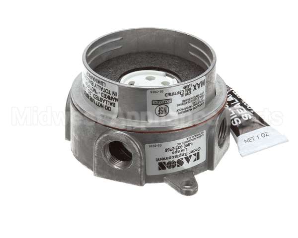 153019 Norlake Fixture Base Only 1806 Led 120