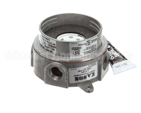 153019 Norlake Fixture Base Only 1806 Led 120