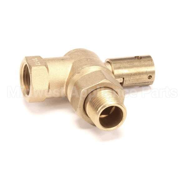 153122 Compatible Duke Valve, Gas Shutoff 1/2X1/2