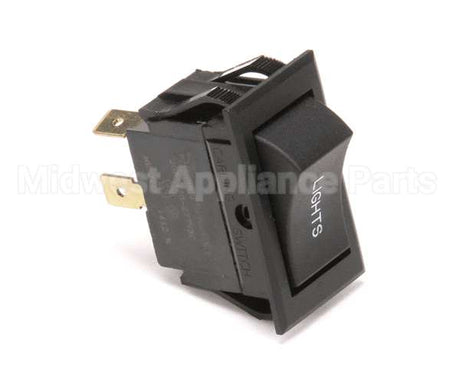 153146 Duke Switch,Light Spst 15A 125 Tiga721-6M-Bl-