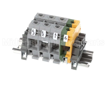 153168 Henny Penny Assy-16Mm 3Wg Term Block