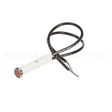 153203 Compatible Duke Light, Pilot 125V W/Tinnerman Clip, Amber