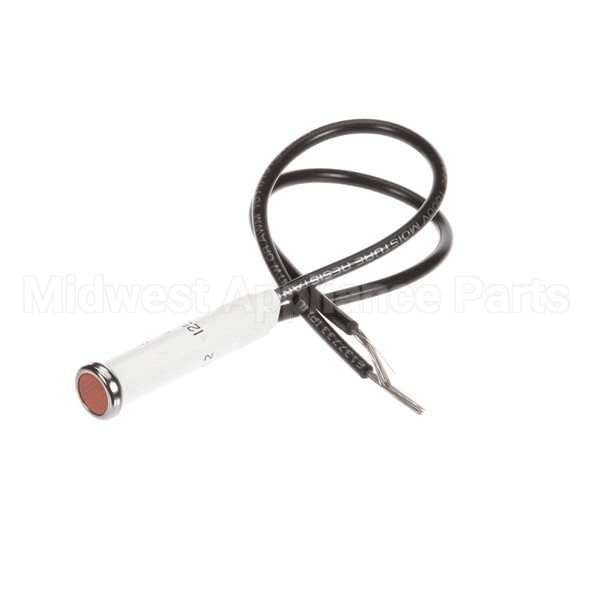 153203 Compatible Duke Light, Pilot 125V W/Tinnerman Clip, Amber