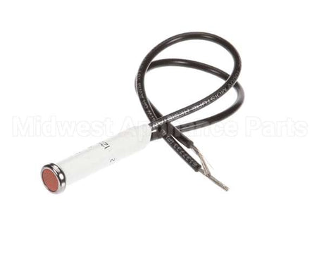 153203 Duke Light,Pilot 125V W/Tinnerman Clip, Amber