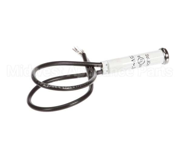 153203 Duke Light,Pilot 125V W/Tinnerman Clip, Amber