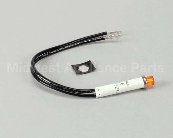 153204 Duke Light,Oven, 240V W/Tinnerman Clip