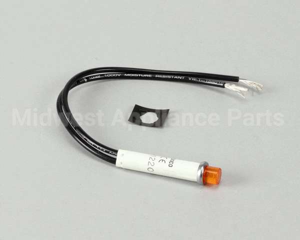 153204 Duke Light,Oven, 240V W/Tinnerman Clip