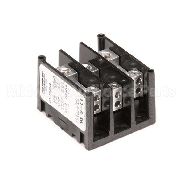 153210 Compatible Duke Block, Power Distribution 3P 600 Volt 115