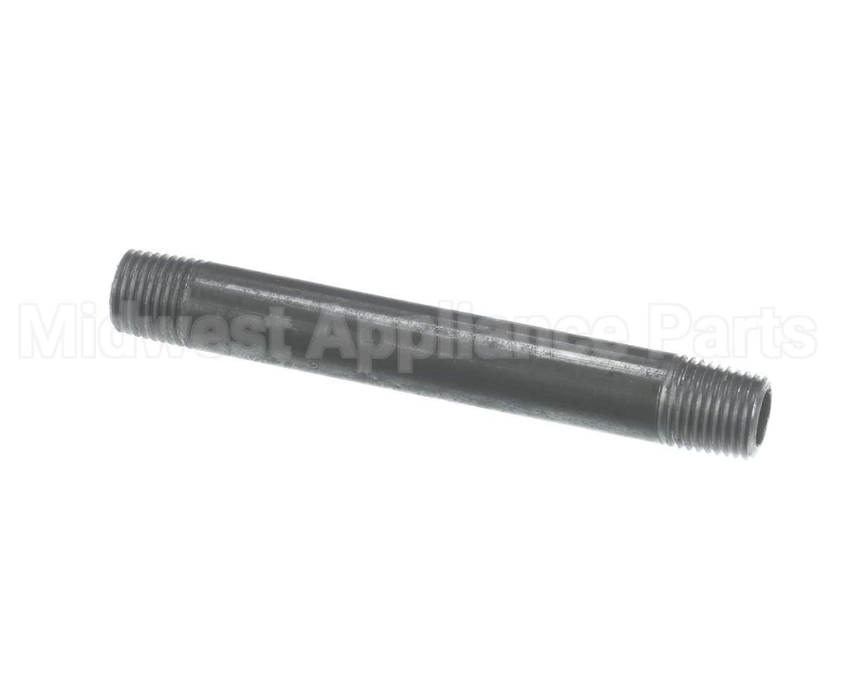 153321 Duke Nipple,1/4X4 Black Iron