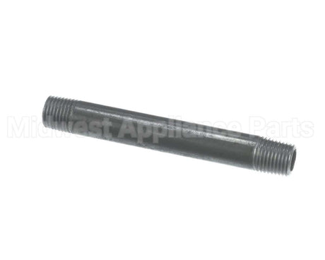 153321 Duke Nipple,1/4X4 Black Iron