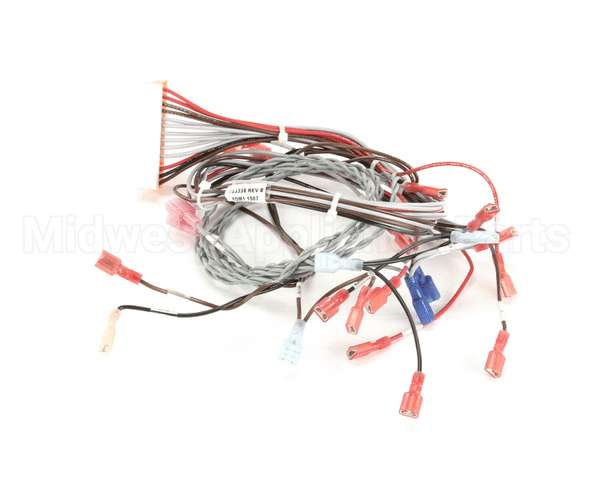 153338 Groen Harness, Ssb-G Forward