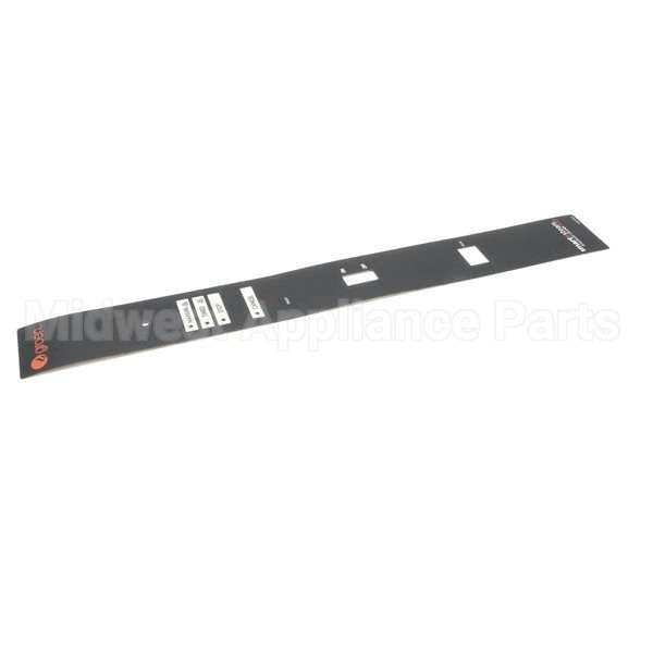 153472 Compatible Groen Overlay, Front Panel, Ss B-5E/G