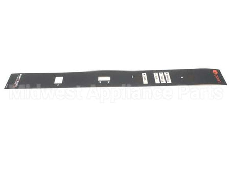 153472 Groen Overlay, Front Panel, Ssb-5E/G