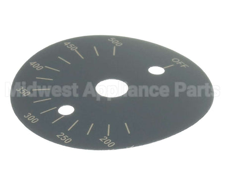 153588 Duke Overlay,Cook/Time 1/2 Size Dia