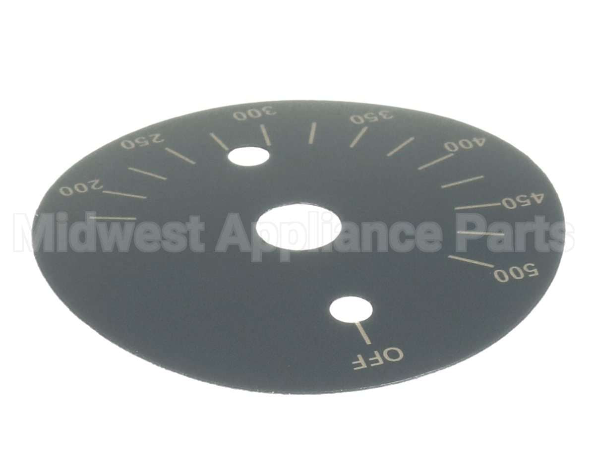 153588 Duke Overlay,Cook/Time 1/2 Size Dia