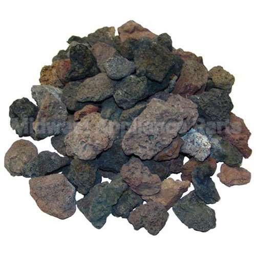 153631-10 Compatible Glass Pro Lava Rock (7Lb Bag)
