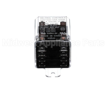 153775 Duke Relay,Dpdt W389Acx-9 120V
