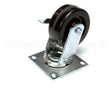 153975 Duke Caster,Plate Swivel W/Brake 5-81-222-2A